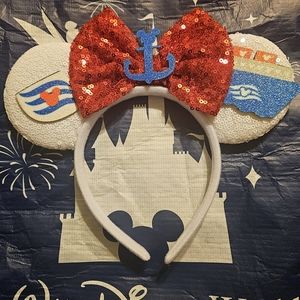 Handmade disney cruise ears